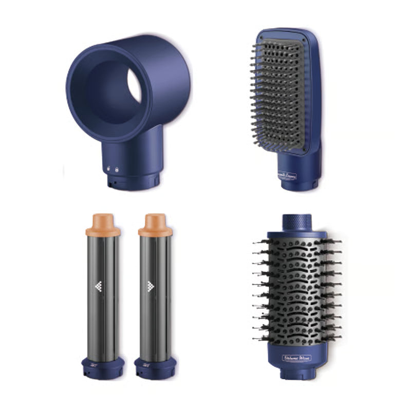 6-in-1 BLDC Hot Air Brush & Hair Styler