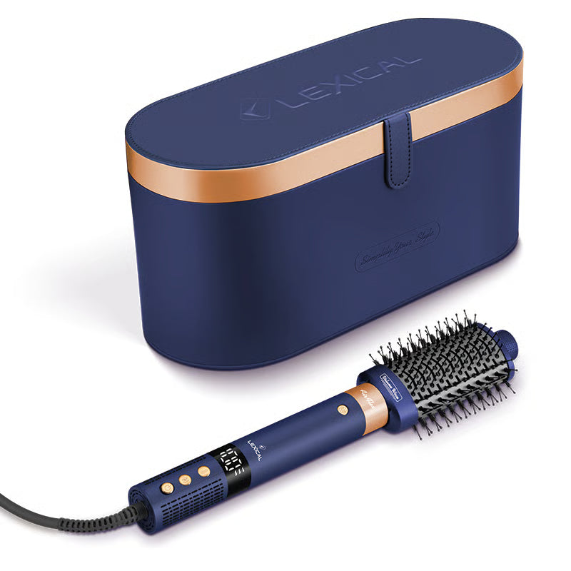 Lexical 6-in-1 BLDC Hot Air Brush & Hair Styler Kit | 1300W