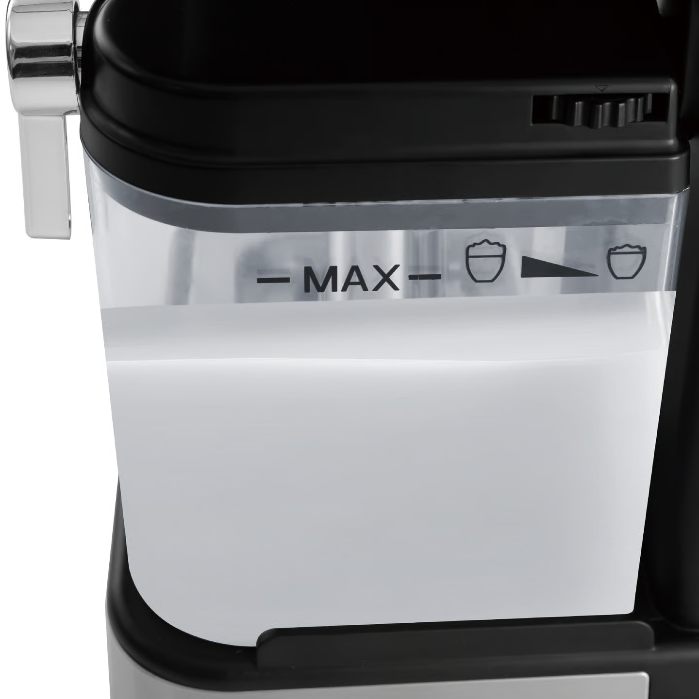 Lexical 1350W Espresso Coffee Machine | Milk Frother & Coffee Powder System