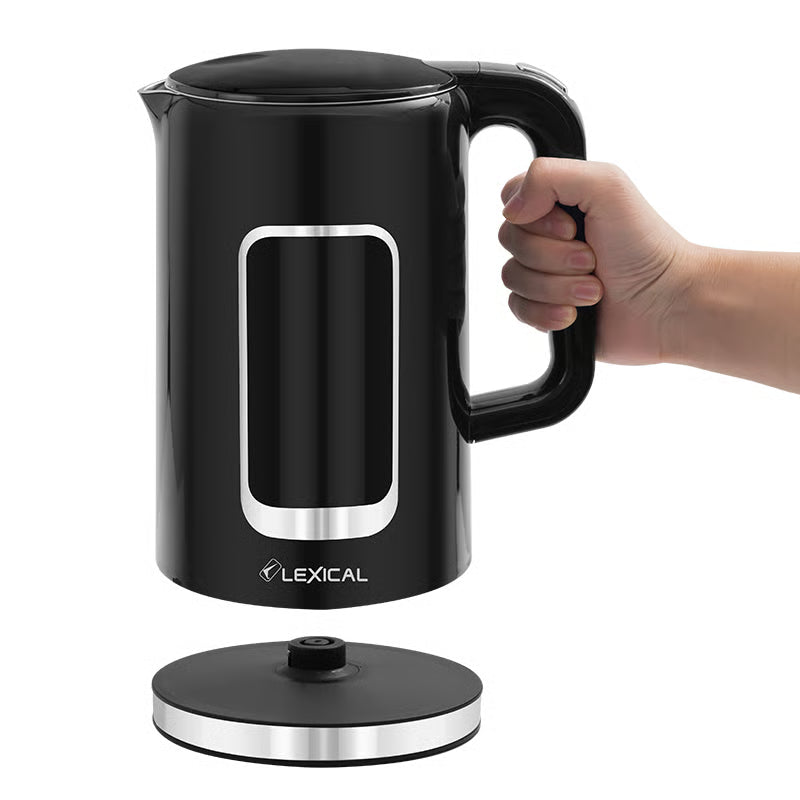 LEXICAL 1.7L Variable Temperature Electric Kettle | 2000W Fast Boil with LED Touch Screen