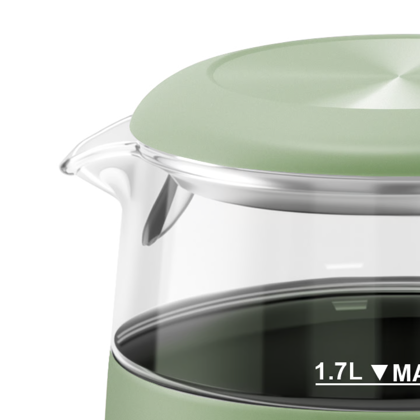 LEXICAL 1.7L Variable Temperature Electric Kettle | 2200W Fast Boil with LED Touch Screen