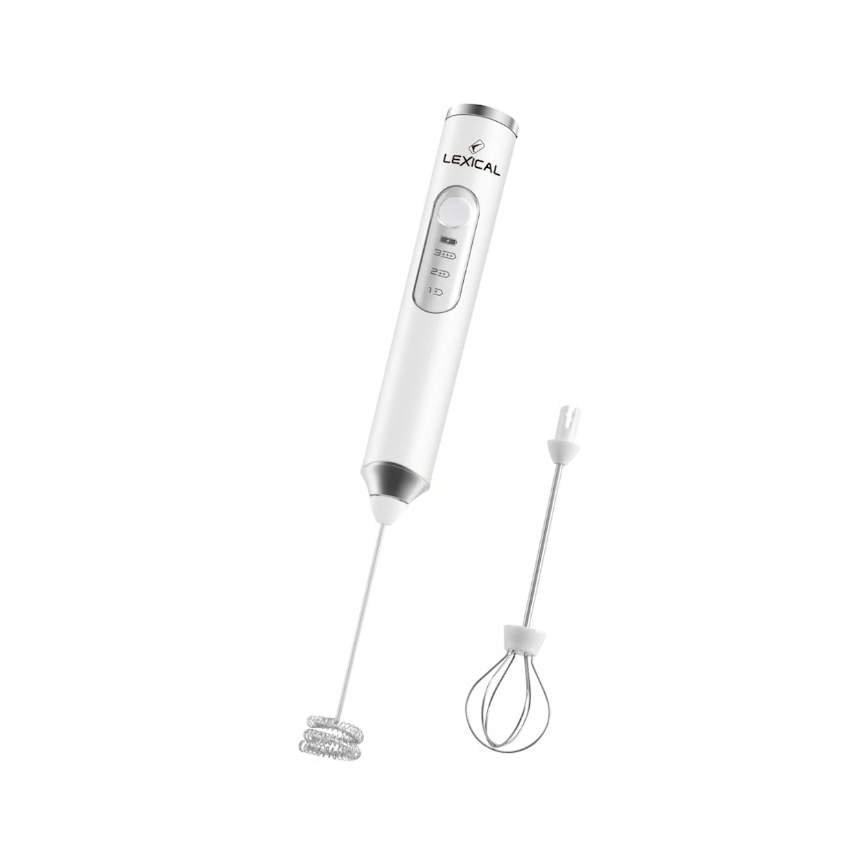 LEXICAL Electric Milk Frother & Coffee Whisk