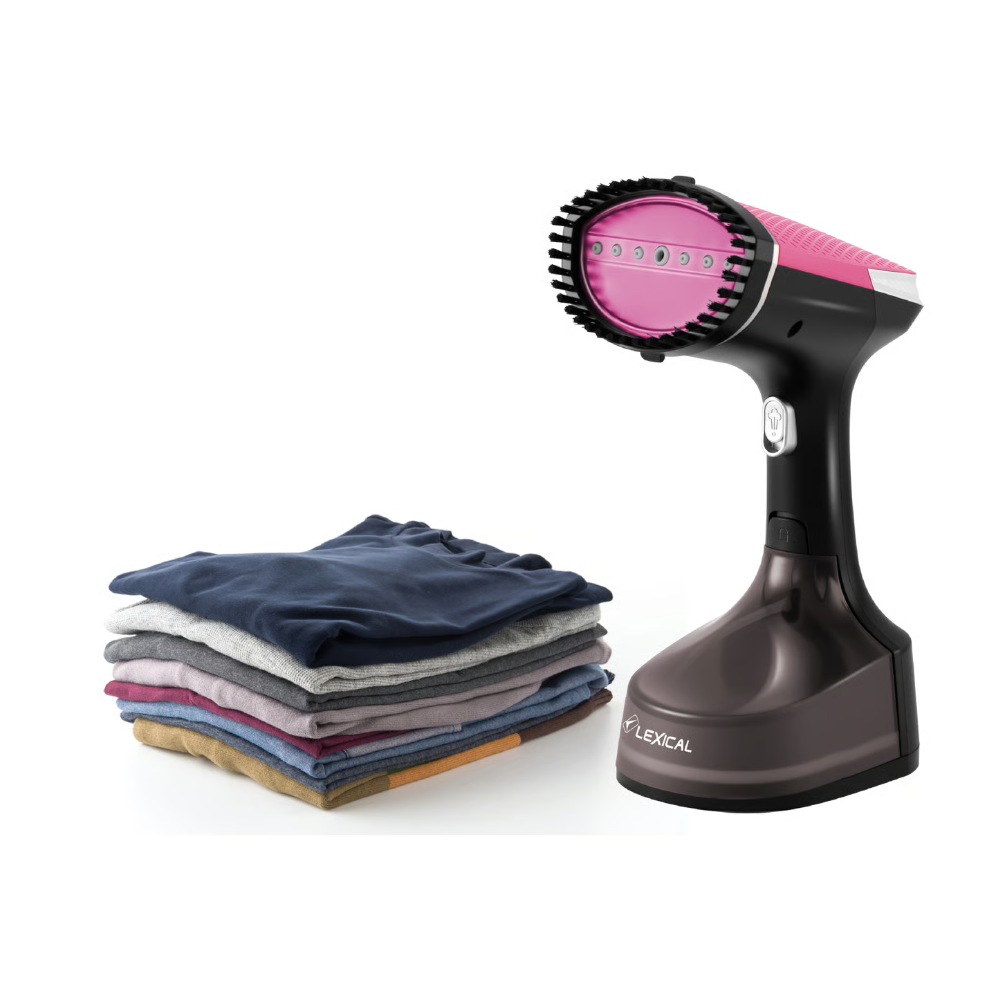 Lexical Handheld Garment Steamer 16OOW | Portable Fabric Steamer