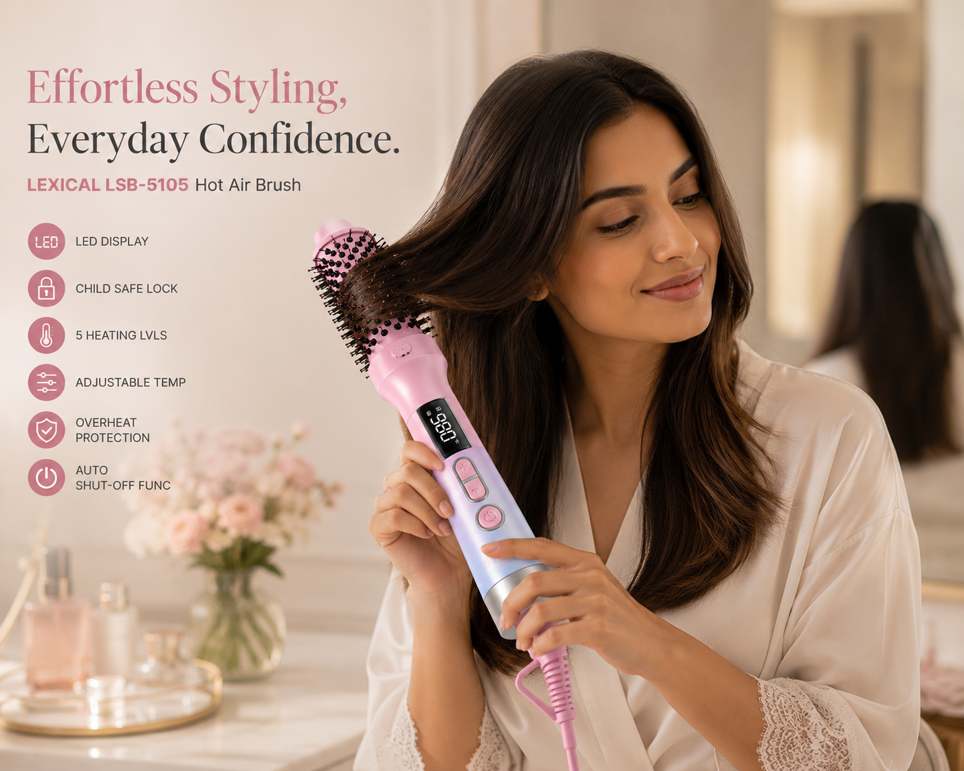 AIRLUXE | Hot Air Brush 70W