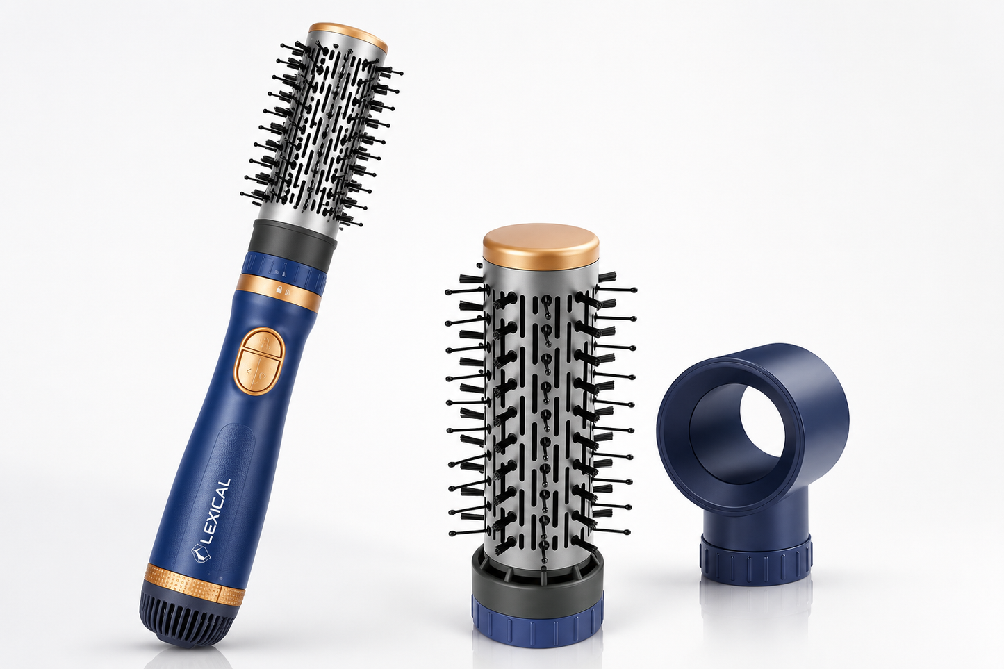3 in 1 Hot Air Brush Set