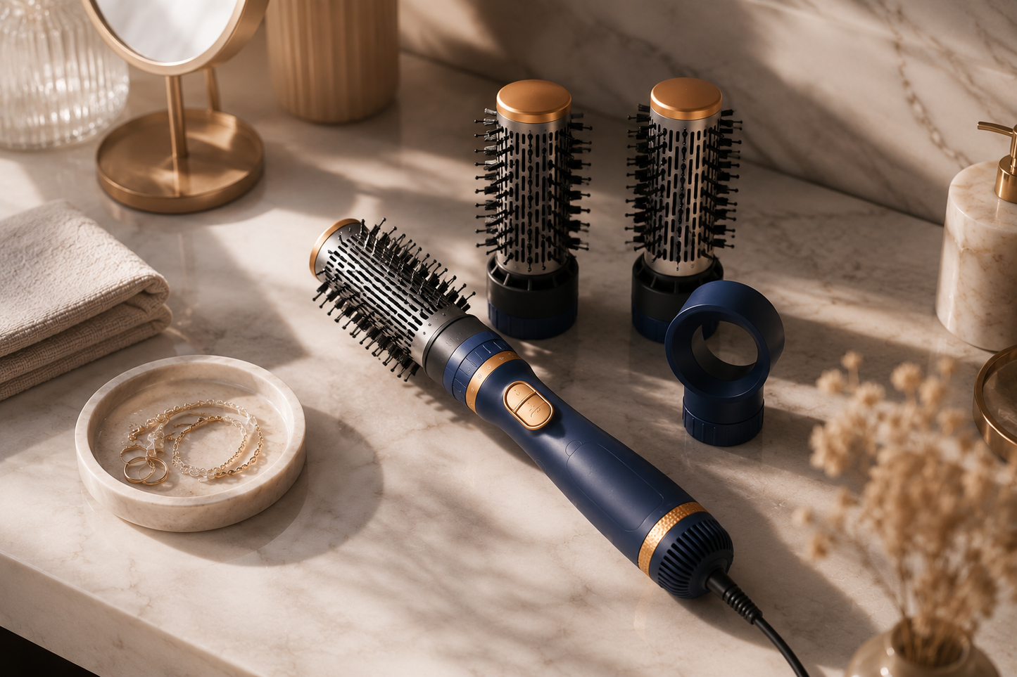3 in 1 Hot Air Brush Set