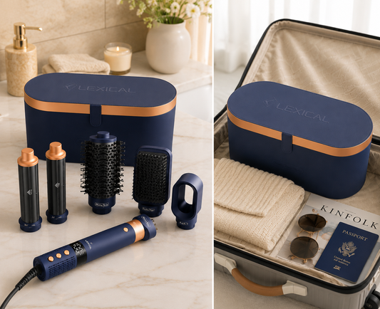 6-in-1 BLDC Hot Air Brush & Hair Styler