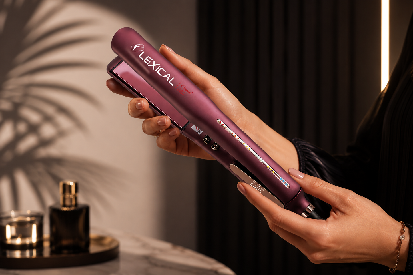Lexical 65W Professional Hair Straightener
