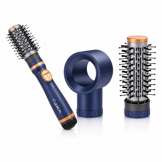 Lexical 3 in 1 Hot Air Brush Set | 1000W Rotating Function
