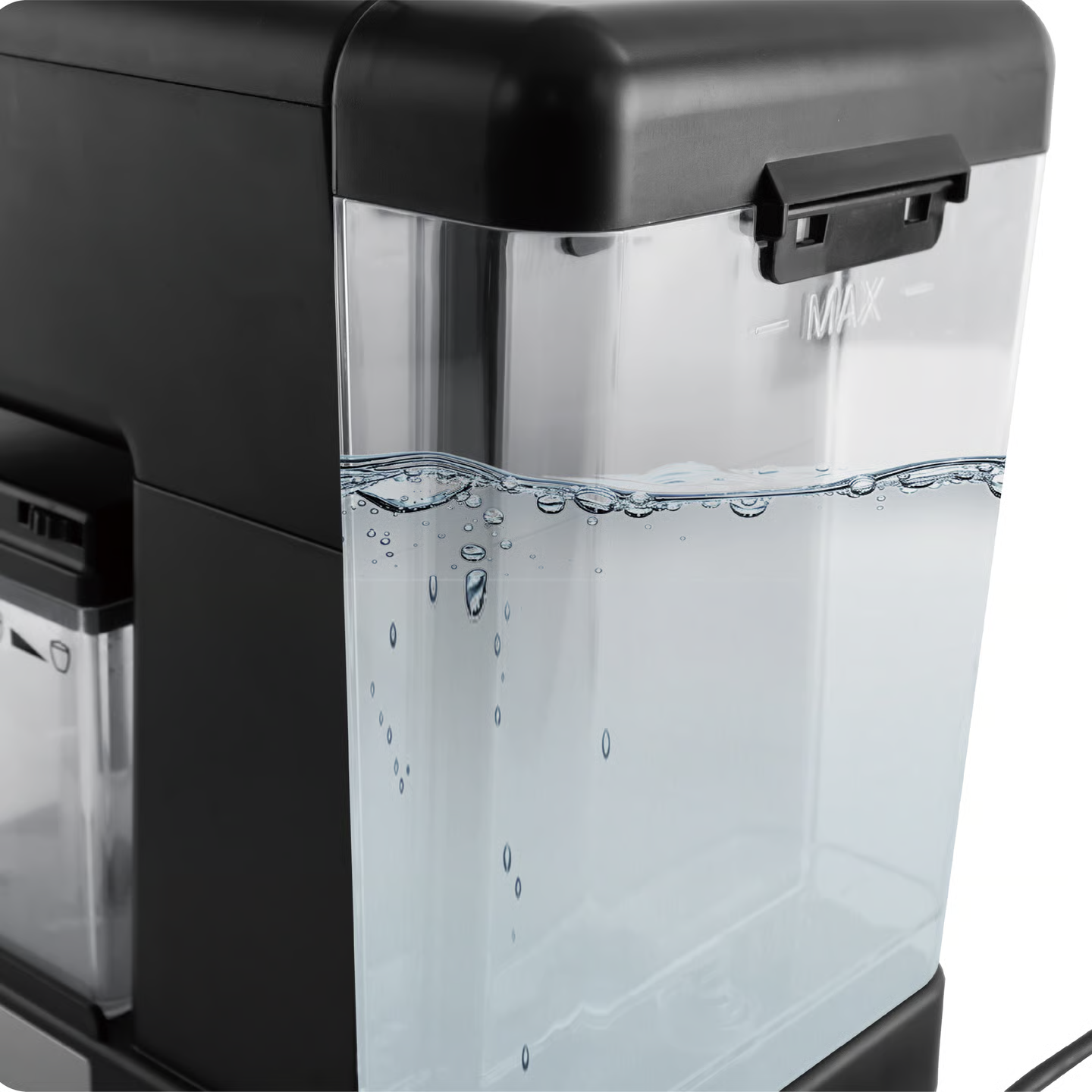 Lexical 1350W Espresso Coffee Machine | Milk Frother & Coffee Powder System