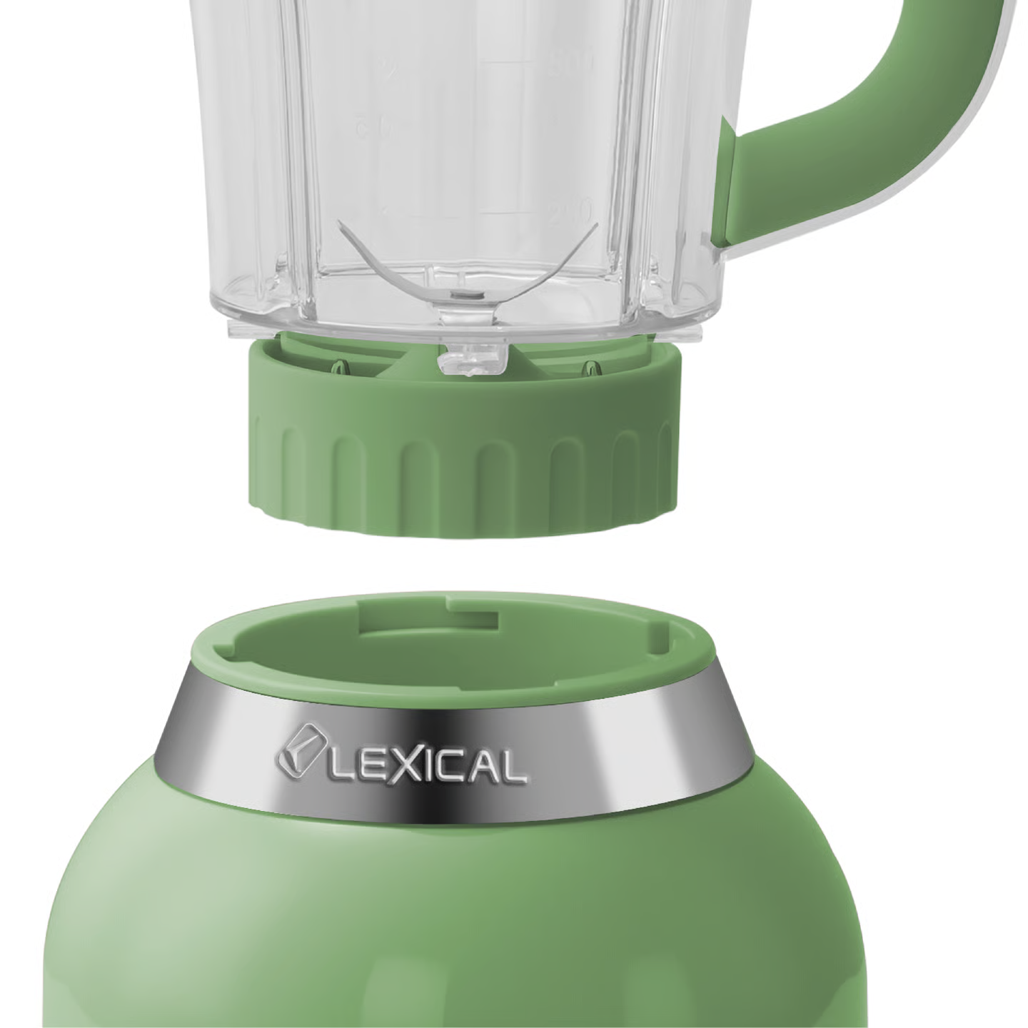 Lexical 7-in-1 Kitchen Blender Set | 600W Juicer, Chopper, Coffee Grinder & Smoothie Maker with Stainless Steel Blades
