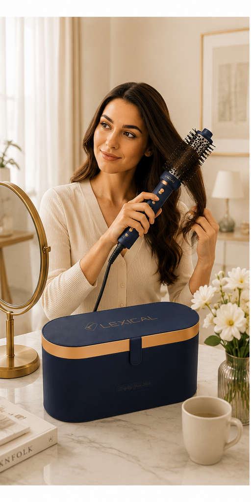 6-in-1 BLDC Hot Air Brush & Hair Styler