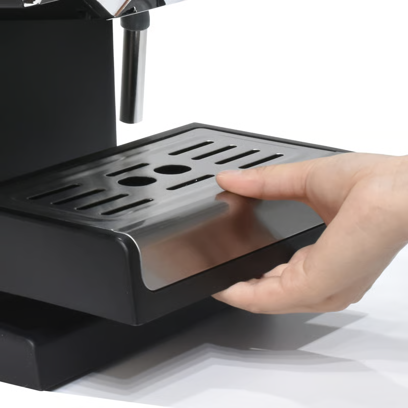 LEXICAL 20-Bar Espresso Coffee Machine with Milk Frother | 850W Coffee Maker
