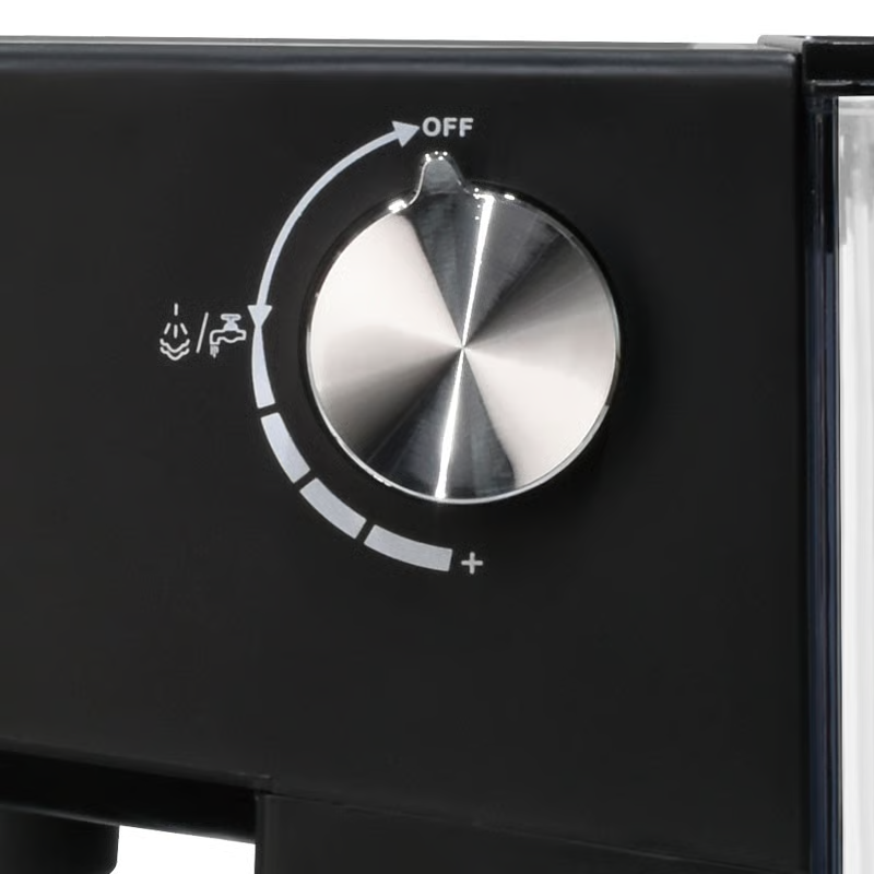 LEXICAL 20-Bar Espresso Coffee Machine with Milk Frother | 850W Coffee Maker