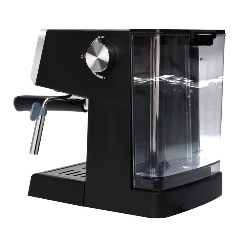 LEXICAL 20-Bar Espresso Coffee Machine with Milk Frother | 850W Coffee Maker