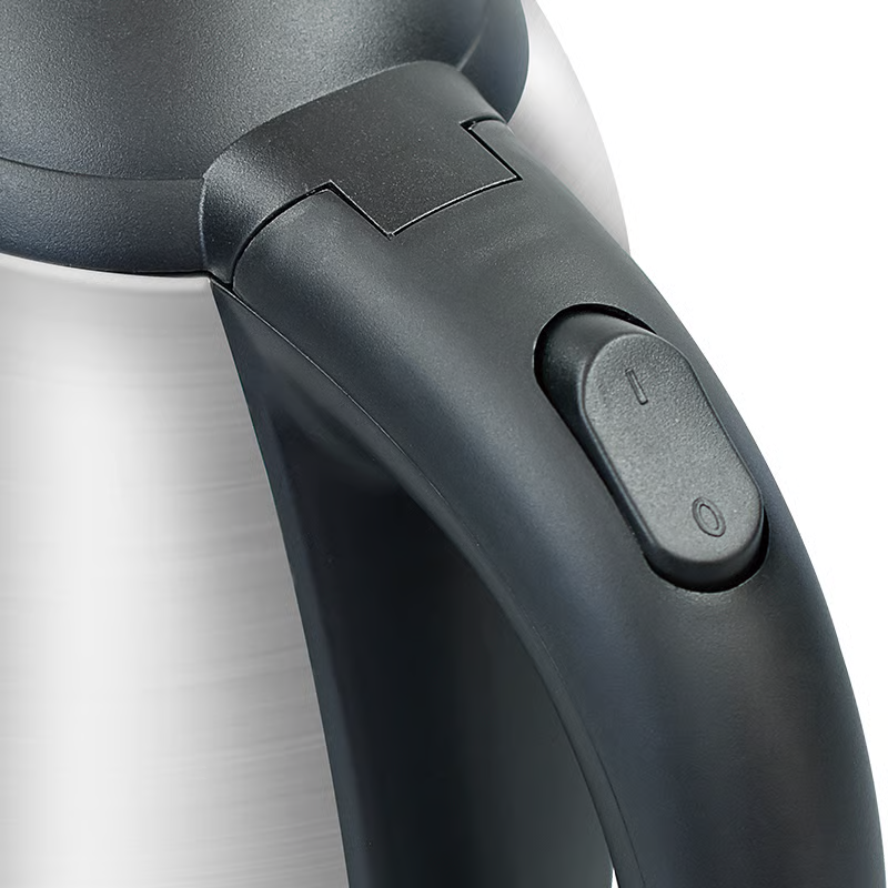Lexical 1.8L Stainless Steel Electric Water Boiler 1500W | Rapid Boil and Boil-Dry Protection