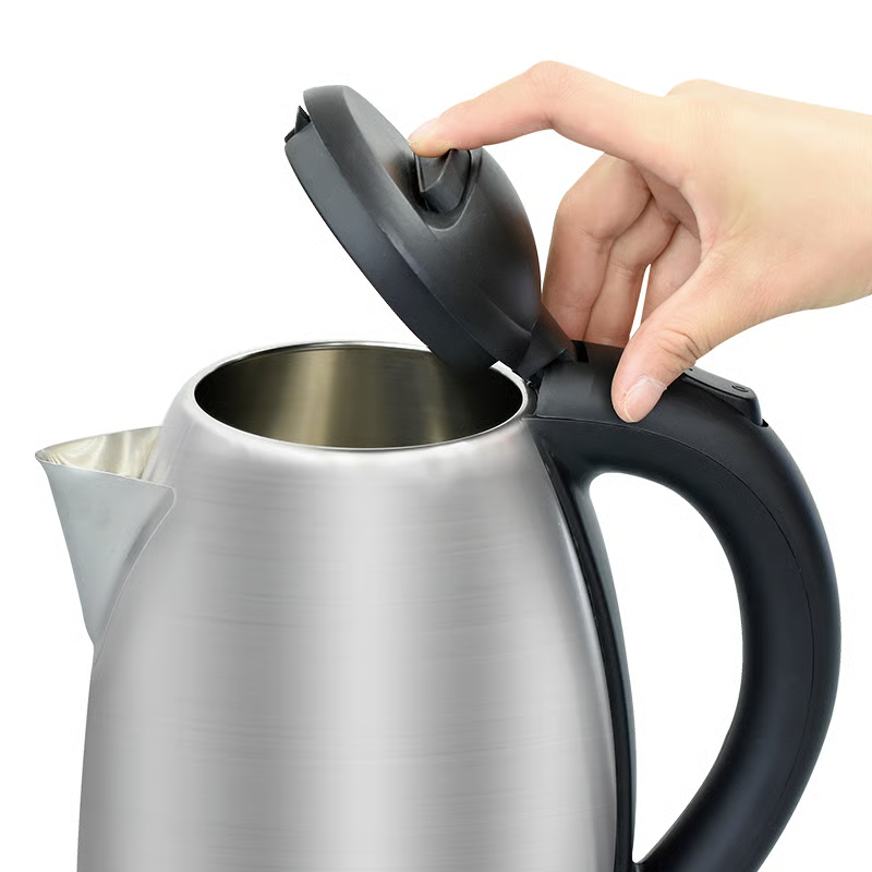 Lexical 1.8L Stainless Steel Electric Water Boiler 1500W | Rapid Boil and Boil-Dry Protection