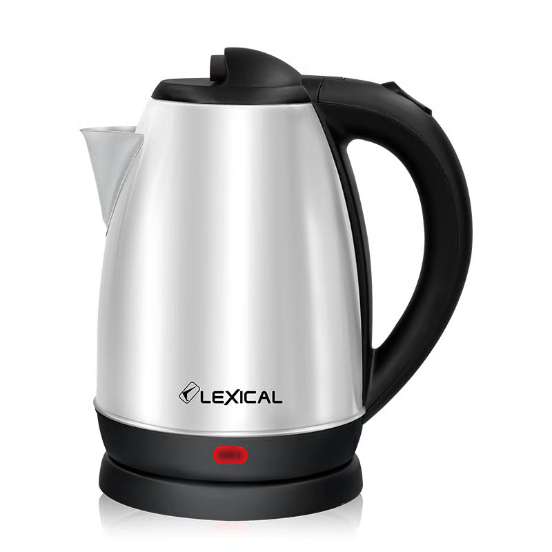 Lexical 1.8L Stainless Steel Electric Water Boiler 1500W | Rapid Boil and Boil-Dry Protection