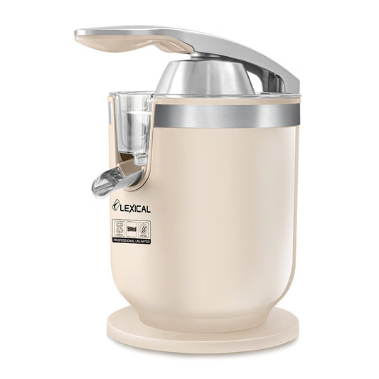 Lexical Citrus Juicer Machine 500ml | Electric Fruit Juicer with Dual Press Cones