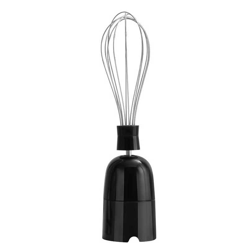 Lexical 4-in-1 Hand Blender | 800W Stainless Steel Stick Blender with Chopper Bowl, Egg Whisk & Measuring Cup